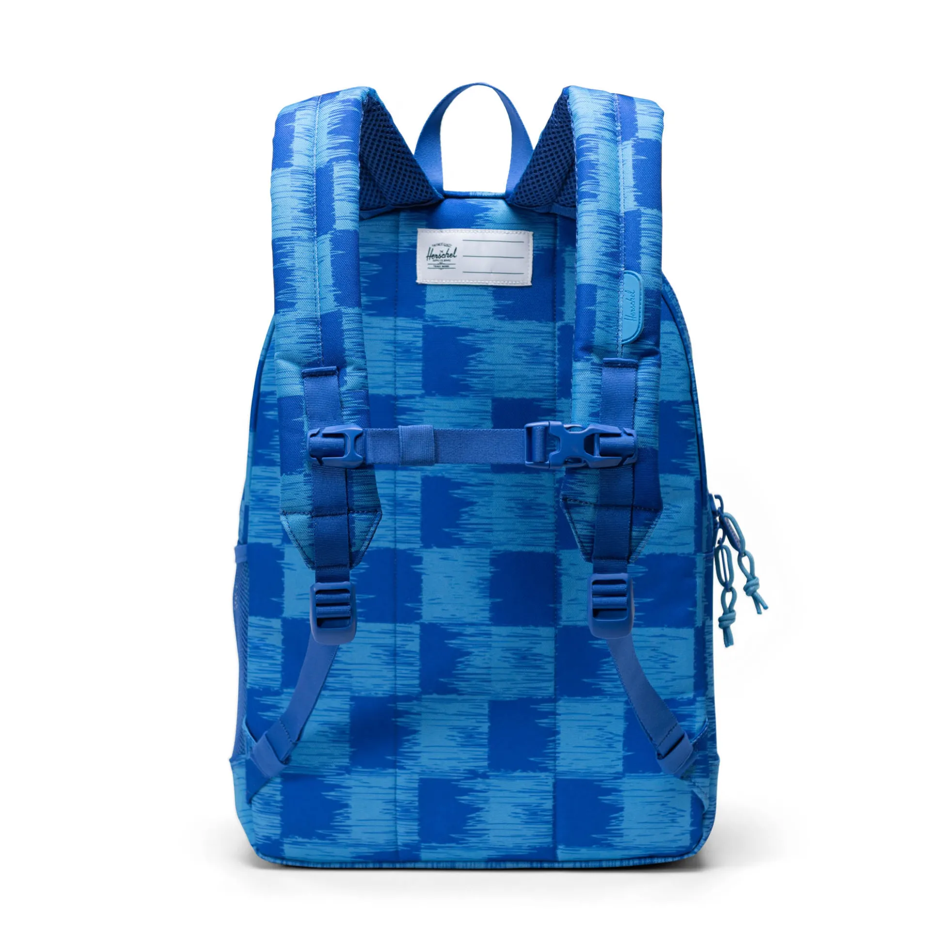 Herschel Heritageu2122 Youth reppu, Check Yourself Dazzling Blue