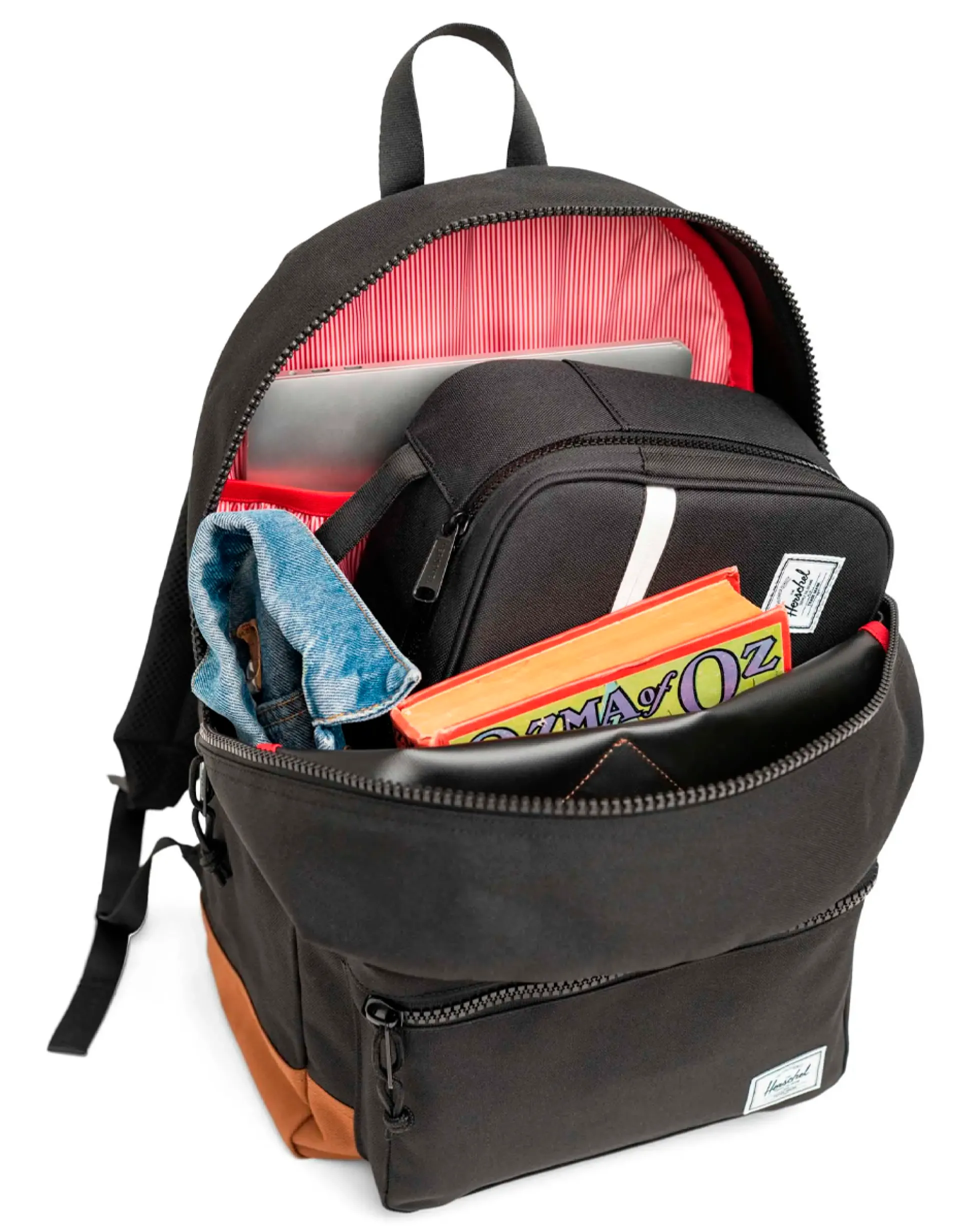Herschel Heritageu2122 Youth reppu, Musta