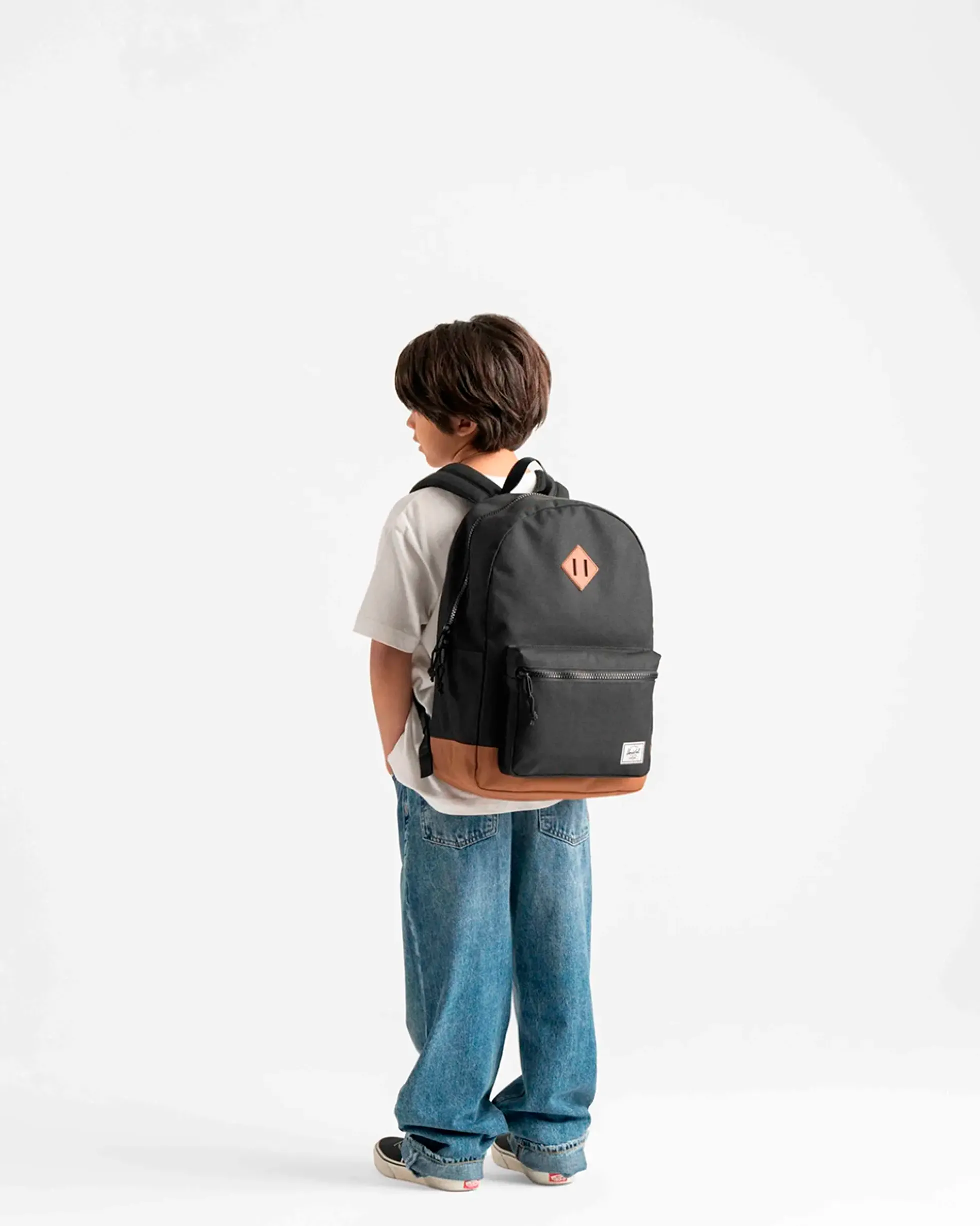 Herschel Heritageu2122 Youth reppu, Musta