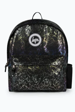Hype Glitter Lightning reppu, Musta