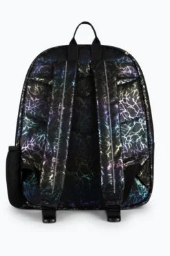 Hype Glitter Lightning reppu, Musta