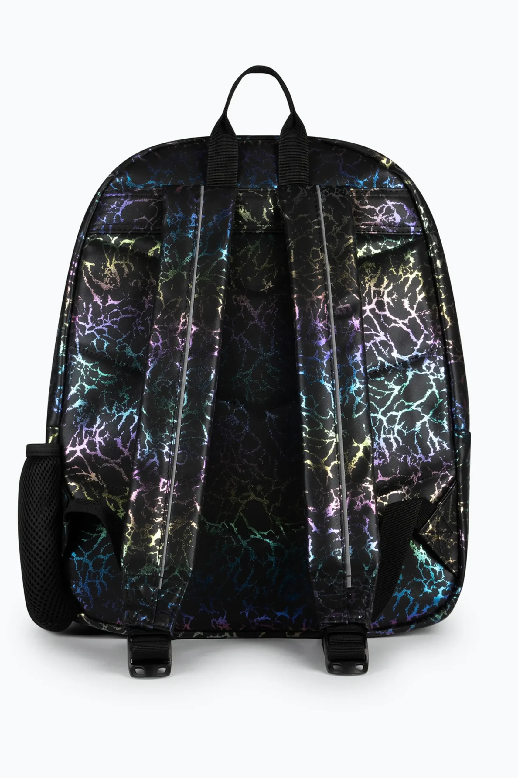 Hype Glitter Lightning reppu, Musta