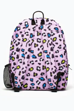 Hype Lilac Leopard reppu