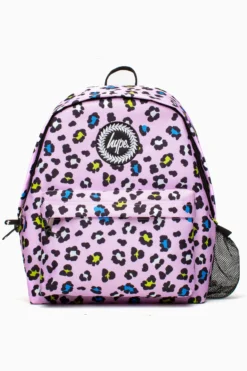 Hype Lilac Leopard reppu