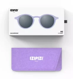 Izipizi child #d aurinkolasit, 3-5 vuotta, Lavender