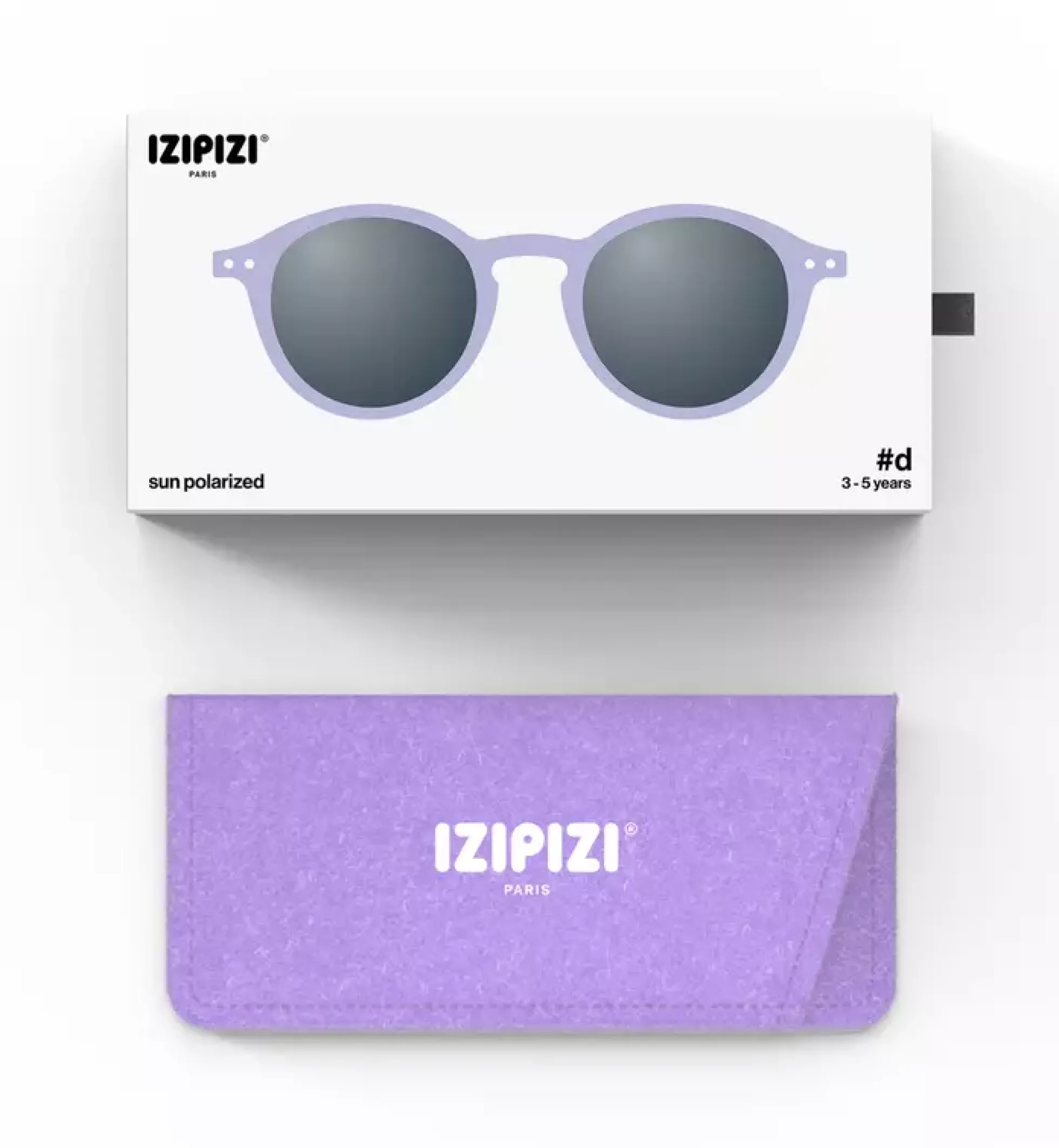 Izipizi child #d aurinkolasit, 3-5 vuotta, Lavender