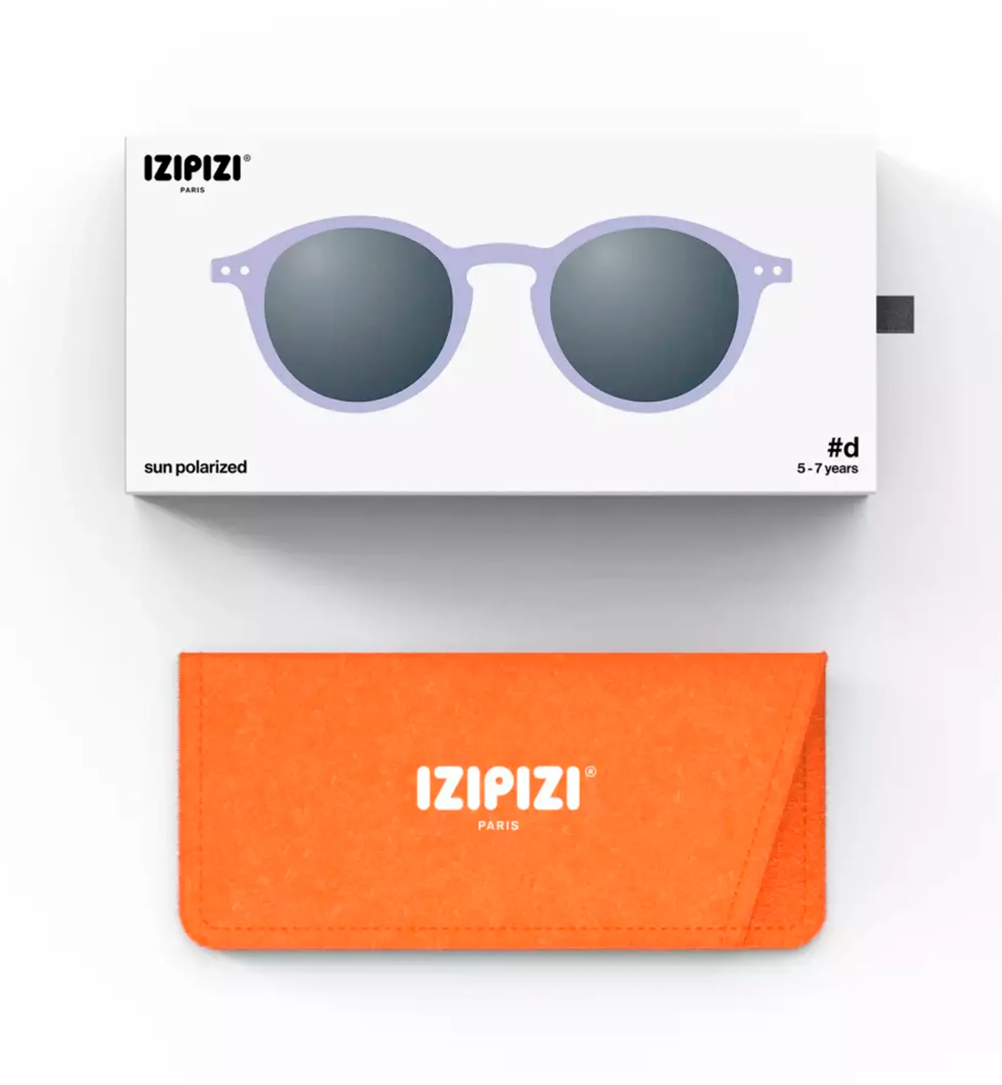 IZIPIZI child #d aurinkolasit, 5-7 vuotta, Lavender