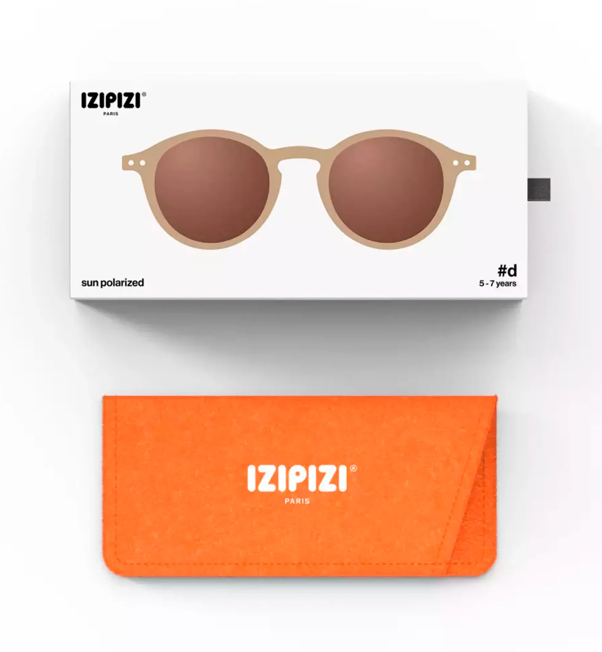 IZIPIZI child #d aurinkolasit, 5-7 vuotta, Macchiato