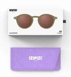IZIPIZI child #d aurinkolasit, 3-5 vuotta, Olive