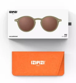 IZIPIZI child #d aurinkolasit, 5-7 vuotta, Olive