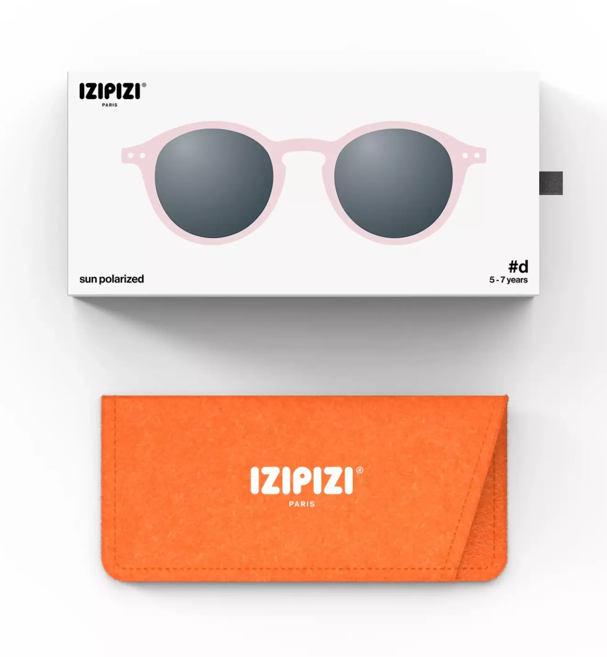 IZIPIZI child #d aurinkolasit, 5-7 vuotta, Pink Snow