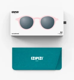 IZIPIZI Junior #d aurinkolasit 7-11 vuotta, Pink Snow
