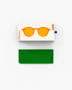IZIPIZI Junior Sun aurinkolasit, Orange Smash #D