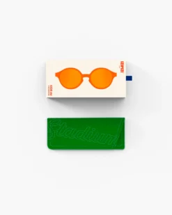 IZIPIZI Kids aurinkolasit, Orange Smash #D