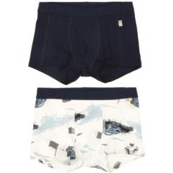 Joha bokserit 2-pack, Tummansininen