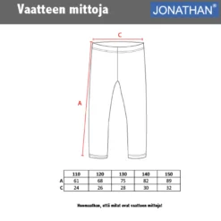 Jonathan aurinkosuojahousut