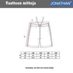 Jonathan aurinkosuojashortsit