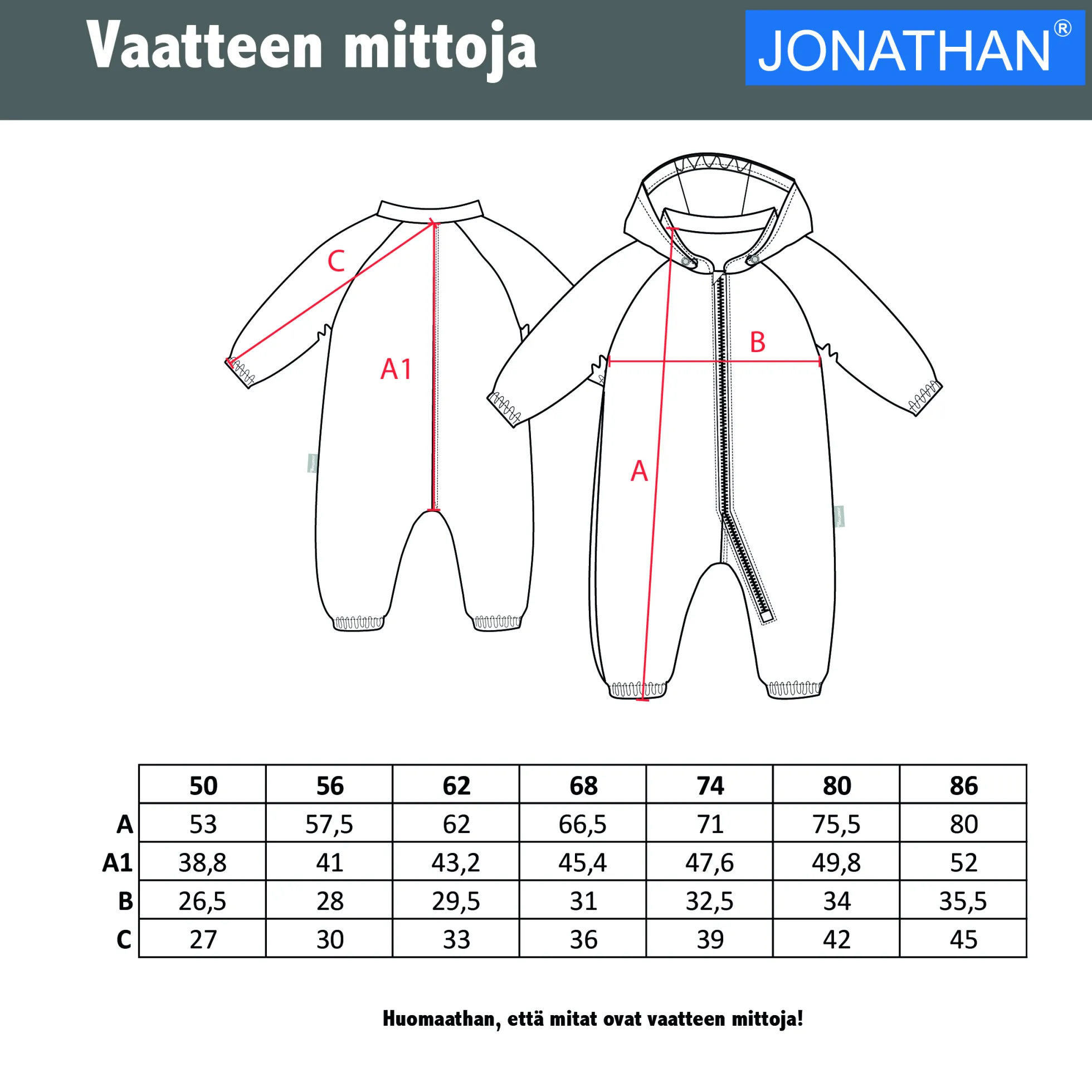 Jonathan Baby haalari