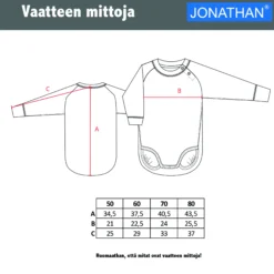 Jonathan Baby merinovillabody