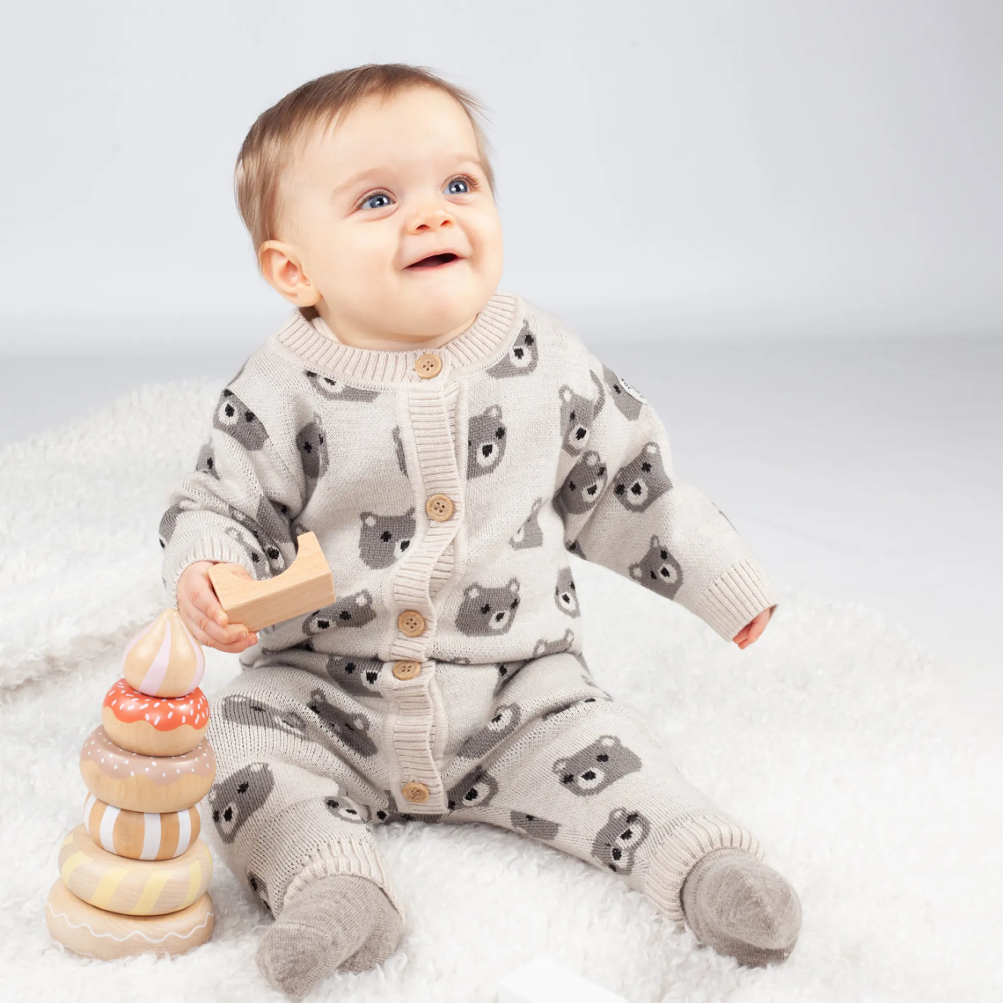 Jonathan Baby merinovillahaalari