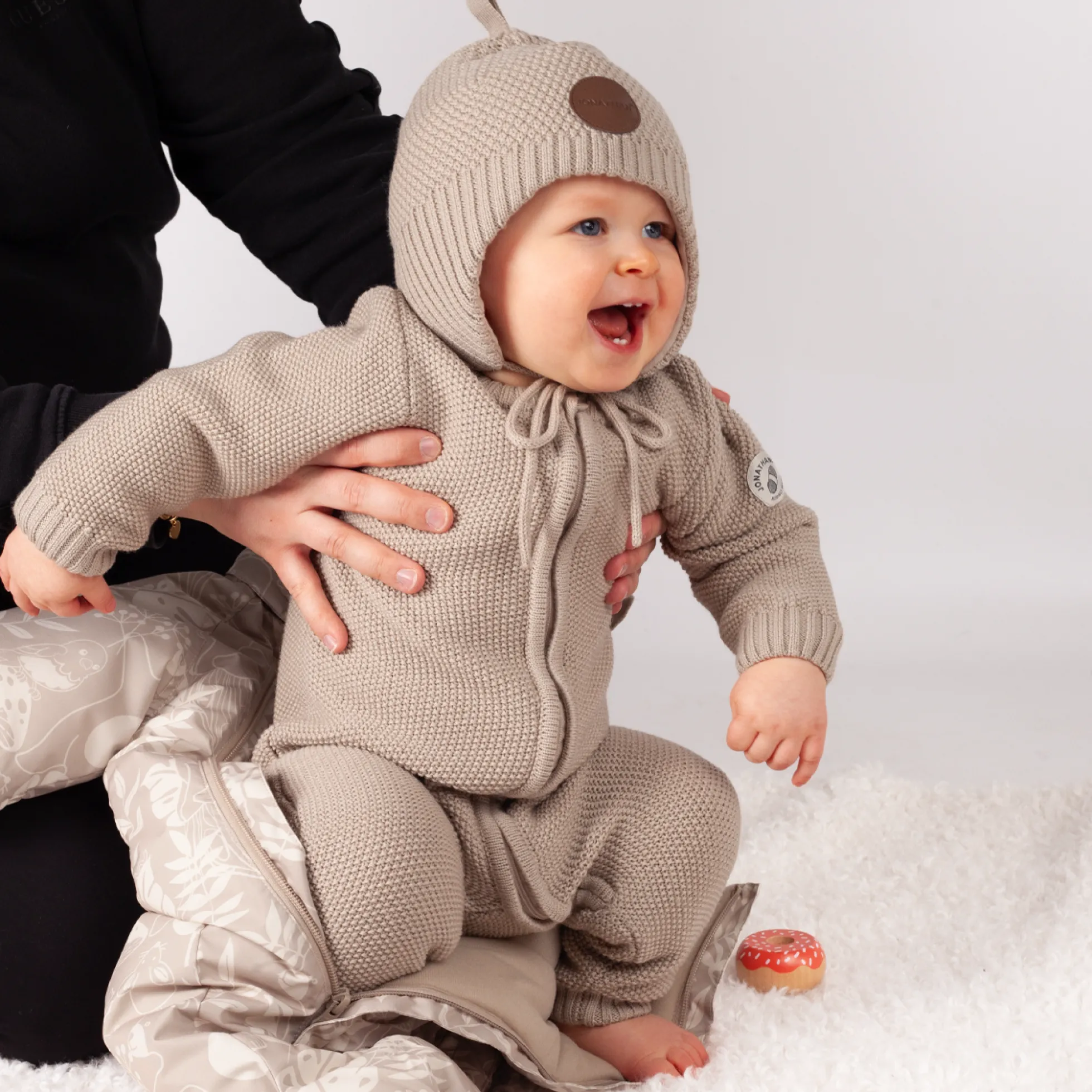 Jonathan Baby merinovillahaalari