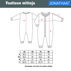 Jonathan Baby merinovillahaalari
