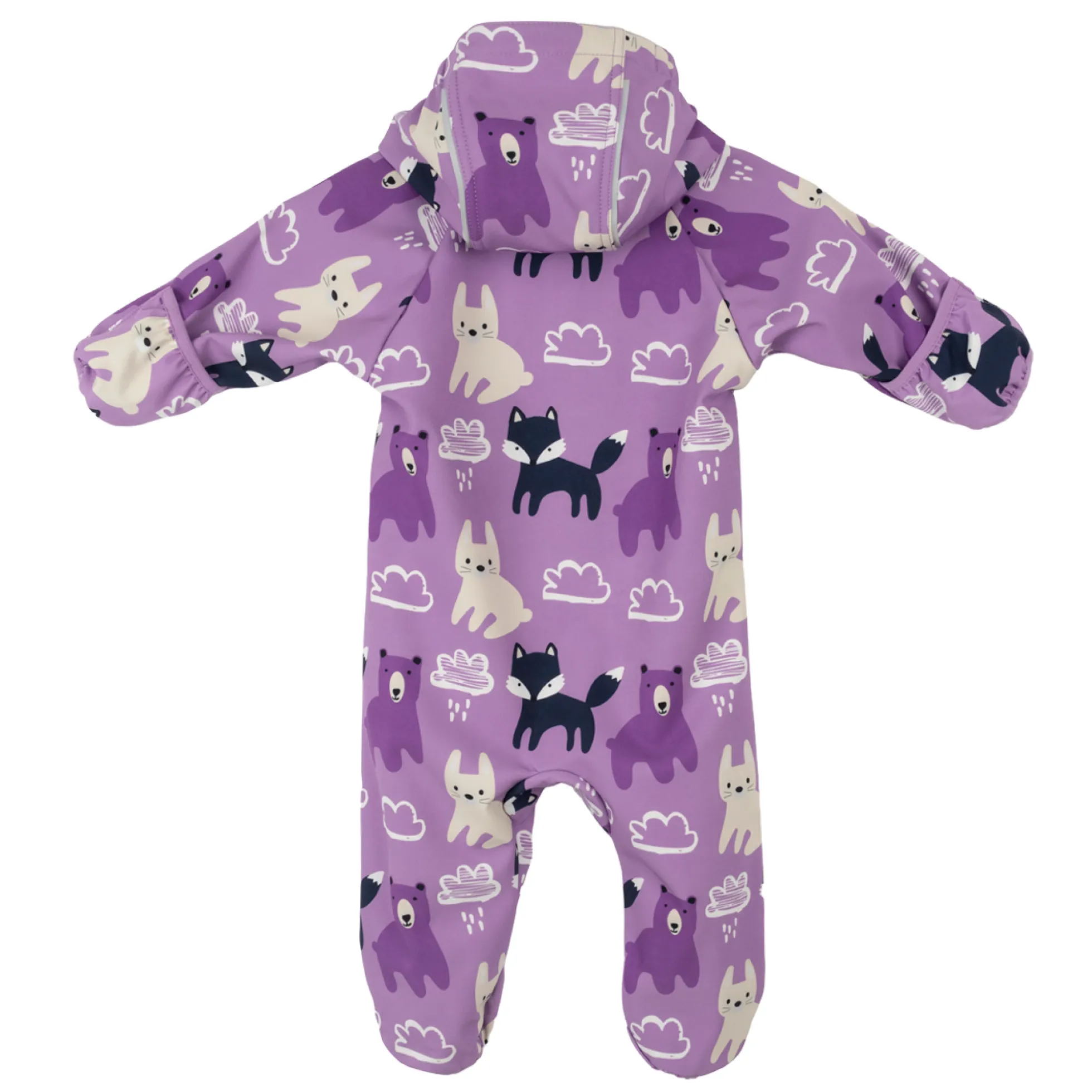 Jonathan Baby softshell-haalari