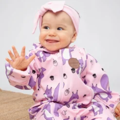 Jonathan baby softshell-haalari