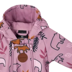 Jonathan Baby softshell-haalari