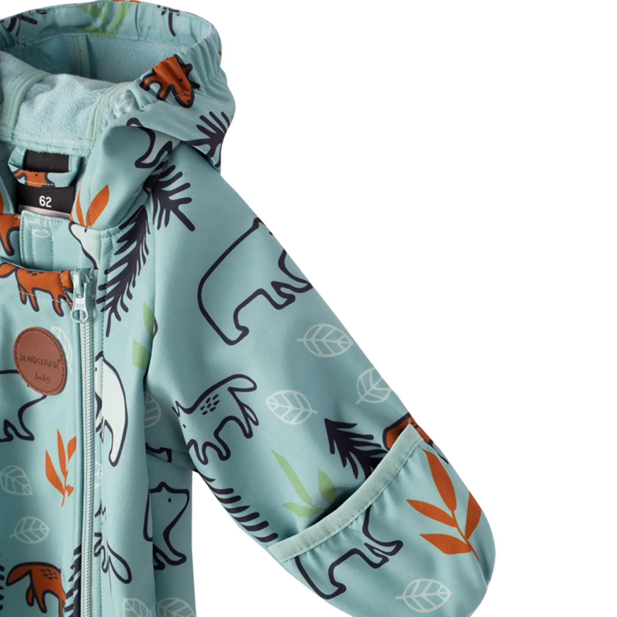 Jonathan Baby softshell-haalari