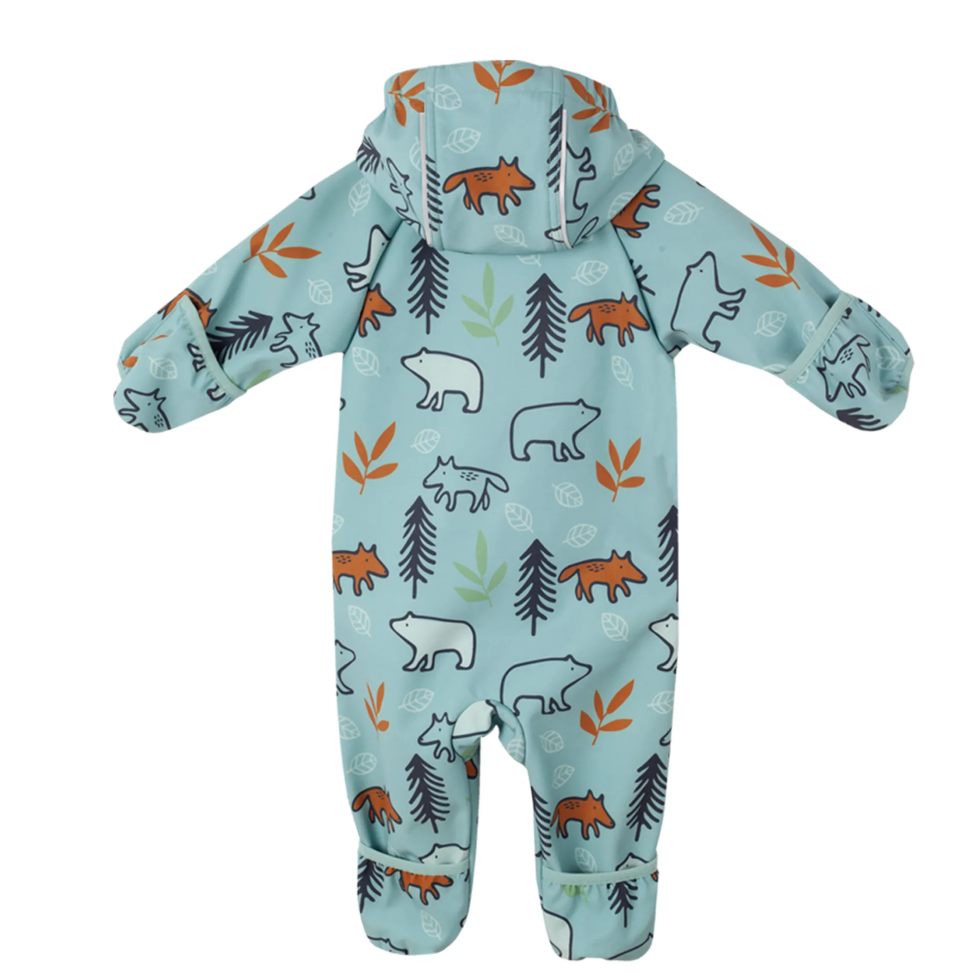 Jonathan Baby softshell-haalari