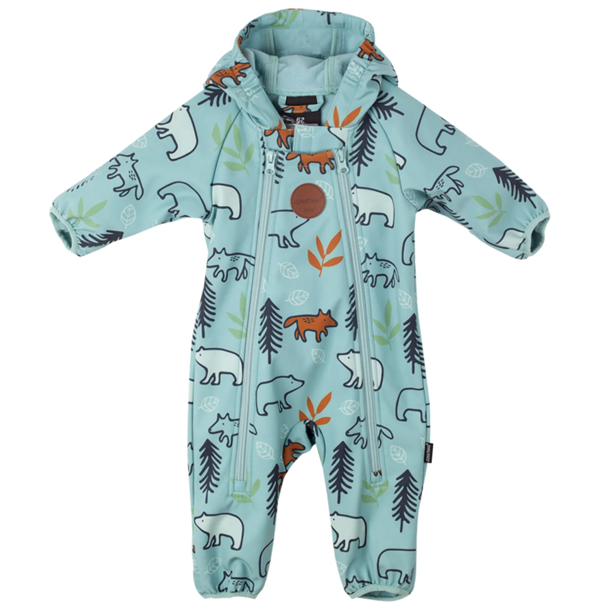 Jonathan Baby softshell-haalari