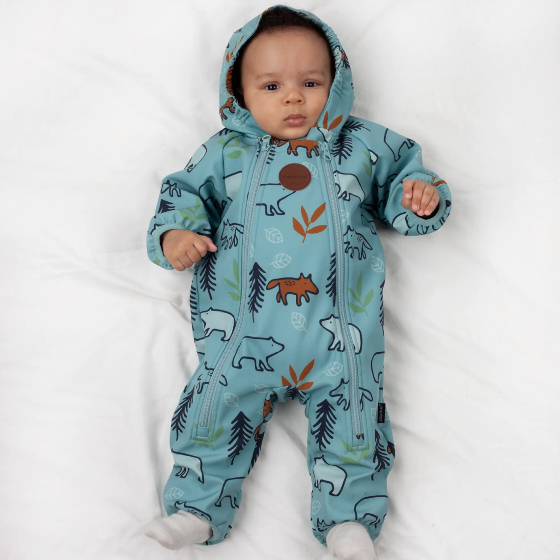 Jonathan Baby softshell-haalari