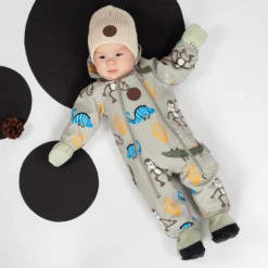 Jonathan Baby softshell-haalari (50cm)