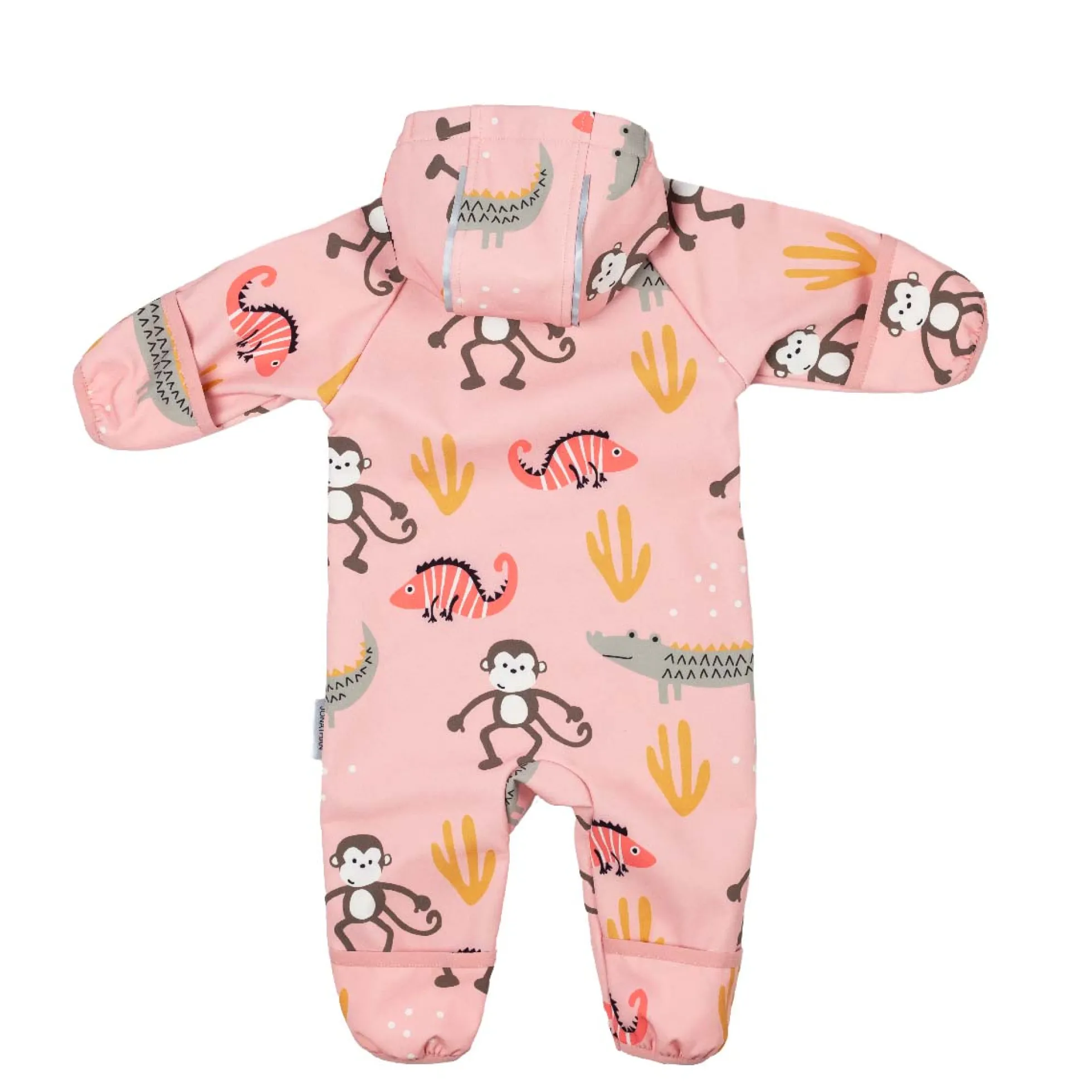 Jonathan Baby softshell-haalari (50cm, 56cm)