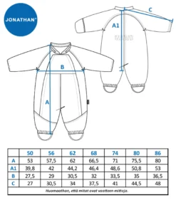 Jonathan Baby talvihaalari