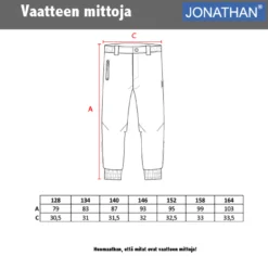 Jonathan kevythousut