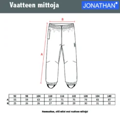 Jonathan kevythousut