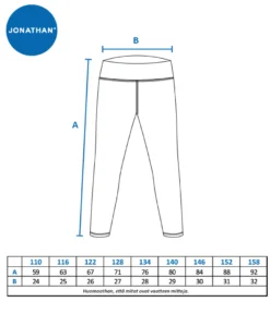 Jonathan leggingsit