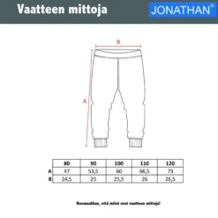 Jonathan merinovillahousut