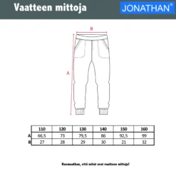 Jonathan merinovillahousut