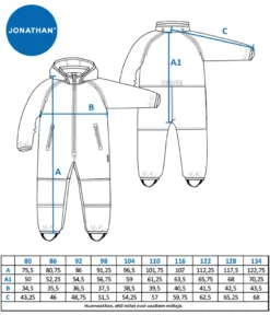 Jonathan softshell-haalari