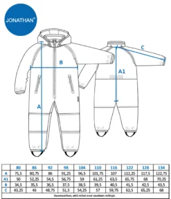 Jonathan softshell-haalari