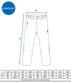 Jonathan softshell-housut