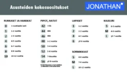 Jonathan softshell-rukkaset