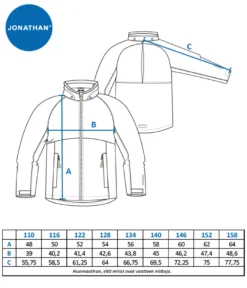Jonathan softshell-takki