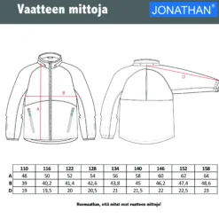 Jonathan softshell-takki