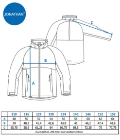 Jonathan softshell-takki, tummansininen