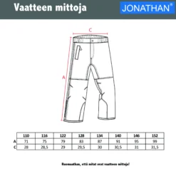 Jonathan toppahousut