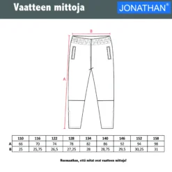 Jonathan verkkahousut